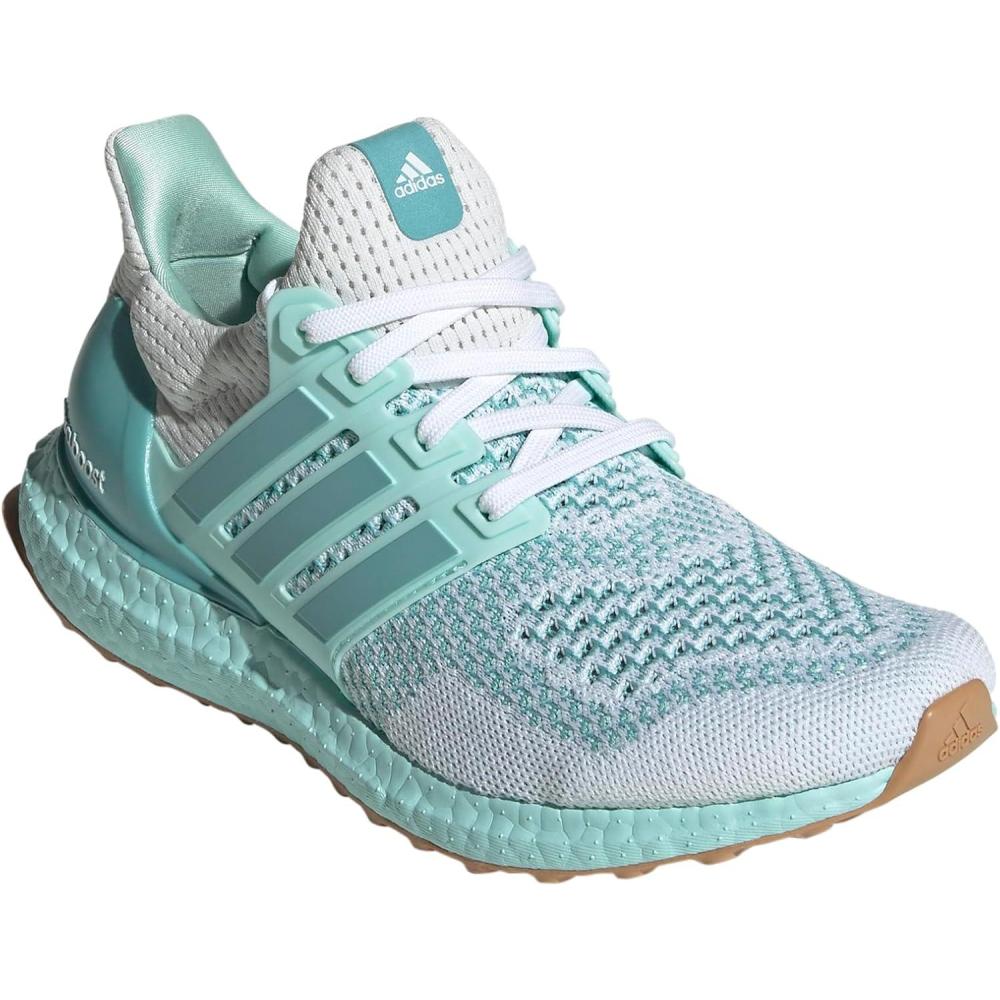 imageadidas Womens Ultraboost 10 Sustain SneakerWhiteMint TonSemi Flash Aqua