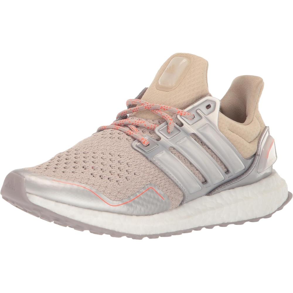 imageadidas Womens Ultraboost 10 Sustain SneakerWonder BeigeWonder TaupeImpact Orange
