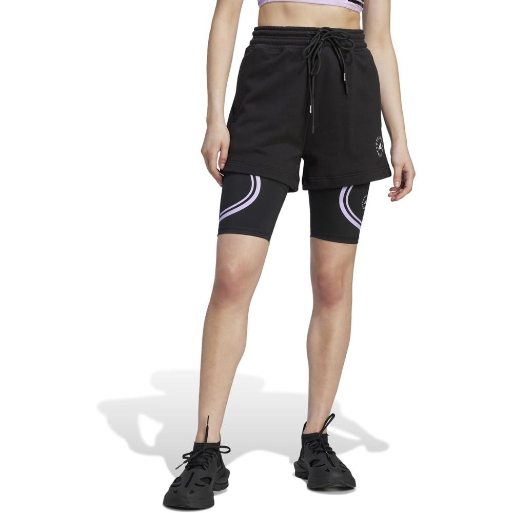 imageadidas Womens by Stella McCartney Truecasuals Terry ShortsBlack
