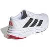 Adidas Men’s Adistar 4 Running Shoes Sneaker(White/Carbon/Pure Ruby)