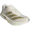 Adidas Women’s Adizero Boston 13 Running Shoes Sneaker(Chalk White/Gold Metallic/Orange Tint)
