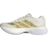 Adidas Women’s Adizero Boston 13 Running Shoes Sneaker(Chalk White/Gold Metallic/Orange Tint)