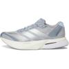 Adidas Women’s Adizero Boston 13 Running Shoes Sneaker(Halo Silver/Silver Metallic/Blue)