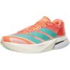 Adidas Women’s Adizero Boston 13 Running Shoes Sneaker(Semi Coral/Flash Aqua/Flash Orange)