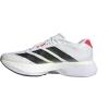 Adidas Women’s Adizero Boston 13 Running Shoes Sneaker(White/Black/Lucid Red)