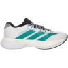 Adidas Women’s Adizero Boston 13 Running Shoes Sneaker(White/Pure Teal/Grey)