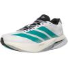 Adidas Women’s Adizero Boston 13 Running Shoes Sneaker(White/Pure Teal/Grey)