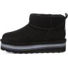 BEARPAW Women’s Retro Shorty Morel Boot(Black)