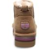 BEARPAW Women’s Retro Shorty Morel Boot(Iced Coffee)
