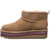 BEARPAW Women’s Retro Shorty Morel Boot(Iced Coffee)