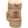 BEARPAW Women’s Retro Shorty Morel Boot(Iced Coffee Solid)