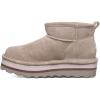BEARPAW Women’s Retro Shorty Morel Boot(Stone)