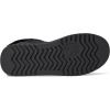 BILLY Footwear Cozy II Boots for Women Offers Man-Made Insole, Round Toe Silhouette, and Zippered Closure(Black)