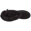 BILLY Footwear Cozy II Boots for Women Offers Man-Made Insole, Round Toe Silhouette, and Zippered Closure(Black)