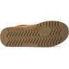 BILLY Footwear Cozy II Boots for Women Offers Man-Made Insole, Round Toe Silhouette, and Zippered Closure(Chestnut)