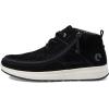 BILLY Footwear Men’s Billy Comfort Chukka Sneaker(Black Suede)