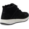 BILLY Footwear Men’s Billy Comfort Chukka Sneaker(Black Suede)