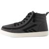 BILLY Footwear Men’s Billy Cs High Top Sneaker(Charcoal/Black)