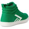 BILLY Footwear Men’s Billy Cs High Top Sneaker(Green/White)