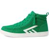 BILLY Footwear Men’s Billy Cs High Top Sneaker(Green/White)