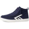 BILLY Footwear Men’s Billy Cs High Top Sneaker(Navy/White)