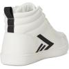 BILLY Footwear Men’s Billy Cs High Top Sneaker(White/Black)