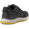 BILLY Footwear Men’s Billy Inclusion Trail Walking Shoe(Charcoal/Yellow)