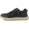 BILLY Footwear Men’s Billy Inclusion Trail Walking Shoe(Charcoal/Yellow)