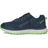 BILLY Footwear Men’s Billy Inclusion Trail Walking Shoe(Navy/Green)