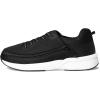 BILLY Footwear Men’s Billy Limitless Medical Service Shoe(Black)