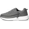BILLY Footwear Men’s Billy Limitless Medical Service Shoe(Charcoal)