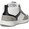 BILLY Footwear Men’s Comfort Dz High Sneaker(White/Black/Grey)