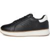 BILLY Footwear Men’s Comfort Luxe Oxford(Black Leather)