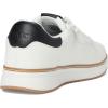 BILLY Footwear Men’s Comfort Luxe Oxford(White Leather)