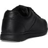 BILLY Footwear Men’s Comfort Plush Oxford(Black to the Floor-leather)