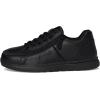BILLY Footwear Men’s Comfort Plush Oxford(Black to the Floor-leather)