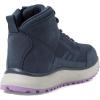 BILLY Footwear Women’s Billy Inclusion Trail Boot Backpacking(Navy/Purple)