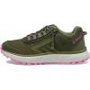 BILLY Footwear Women’s Billy Inclusion Trail Walking Shoe(Olive/Pink)