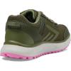 BILLY Footwear Women’s Billy Inclusion Trail Walking Shoe(Olive/Pink)