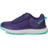 BILLY Footwear Women’s Billy Inclusion Trail Walking Shoe(Purple/Mint)
