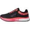 BILLY Footwear Women’s Billy Sport Inclusion Walking Shoe(Black/Fuchsia Fire)