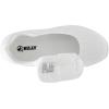 BILLY Footwear Women’s Billy Sport Inclusion Walking Shoe(White)