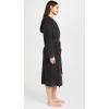 Barefoot Dreams CozyChic Ribbed Hooded Robe(Carbon)