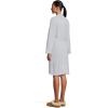 Barefoot Dreams womens Cozychic Solid Robe(Snow Drop)