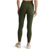 Beyond Yoga Women’s Spacedye Out of Pocket High-Waisted Midi Legging(Army Green Heather)