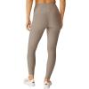 Beyond Yoga Women’s Spacedye Out of Pocket High-Waisted Midi Legging(Birch Heather)