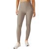 Beyond Yoga Women’s Spacedye Out of Pocket High-Waisted Midi Legging(Birch Heather)