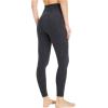 Beyond Yoga Women’s Spacedye Out of Pocket High-Waisted Midi Legging(Black-charcoal)
