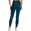 Beyond Yoga Women’s Spacedye Out of Pocket High-Waisted Midi Legging(Blue Gem Heather)