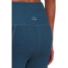 Beyond Yoga Women’s Spacedye Out of Pocket High-Waisted Midi Legging(Celestial Blue Heather)